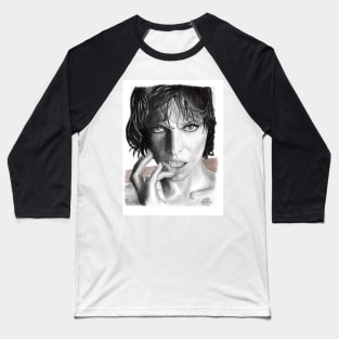 Milla Jovovich - look into my eyes Baseball T-Shirt